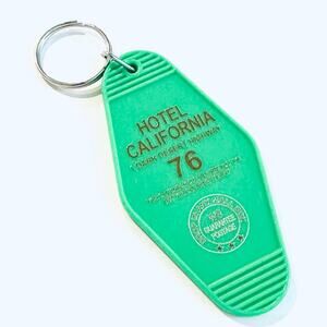 Hotel California Key Ring The Eagles